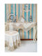 Qz1600053 Cappuccino Λινό Κέντημα Μεταξωτή Δαντέλα 60%linen 40%pol 160×220 Liolios Home