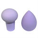 Beauty Salon Set with Make Up Sponges for Powder 2 Pieces