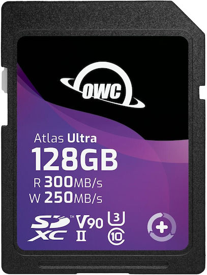 OWC Atlas SDXC 128GB V90 UHS-II 300MB/s