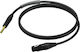 Procab XLR male to 3.5mm male 1.5m Cable (PRA723/1.5)