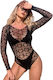 Vaqua Sexy Body Polyester Μαυρο