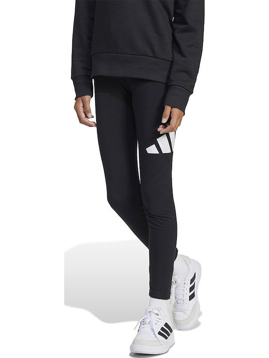 Kinder Leggings Sport Lang Black Essentials