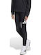 Kinder Leggings Sport Lang Black Essentials