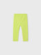 Kids Legging Capri yellow