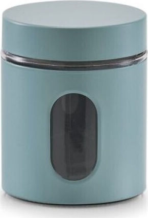 Zeller Vase for Pasta / Sugar with Lid Glass Transparent 600ml