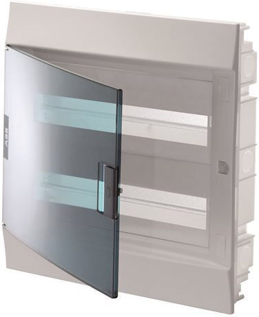 Abb Mistral Tablou electric Încastrat, 2 Rânduri, 12 Elemente L320xA435xP79mm