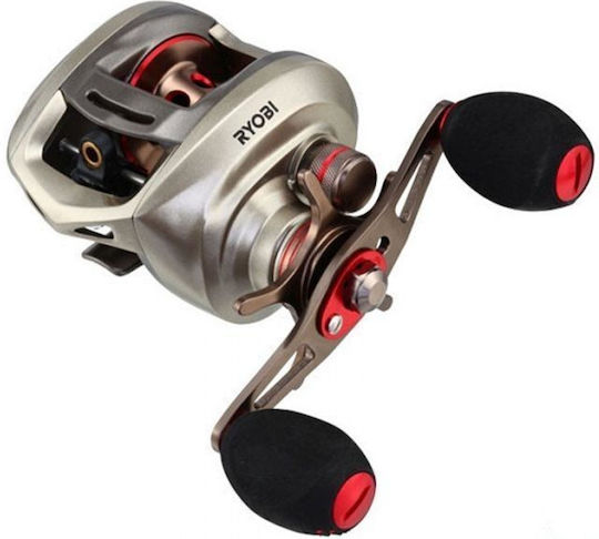 Ryobi Aquila Left Handed Fishing Reel for Casting, Tai Rubber, Slow Jigging and Baitcasting