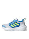 Tensaur Tensaur Kids Sports Shoes Running with Hoop & Loop Closure Gray