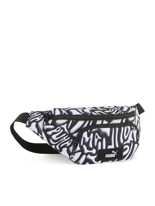 PUMA Academy Bum Bag pentru Talie Negru PUMA Academy Bum Bag pentru Talie Negru