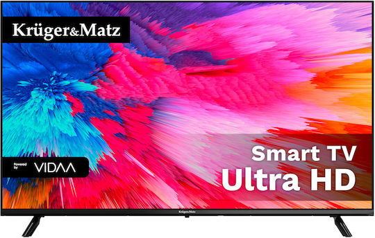 Kruger & Matz Smart Fernseher 50" 4K UHD LED KM0265UHD-V HDR (2023)