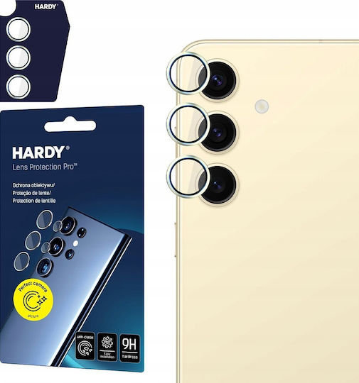 3MK Lens Protection Pro Προστασία Κάμερας Tempered Glass Διάφανο για το Samsung Galaxy S24