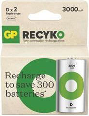 Genius Pack D 3000mAh 1.2V 2pcs