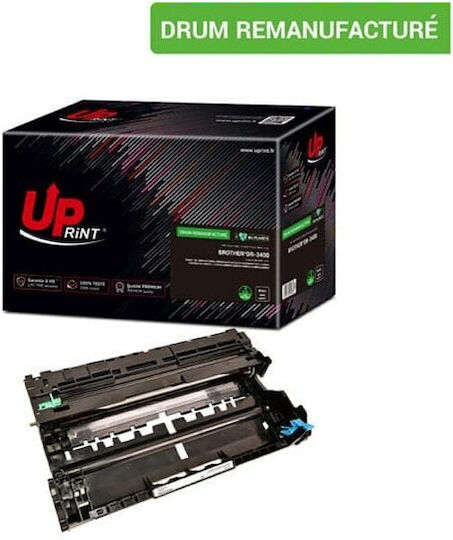 Uprint Съвместим Тонер За Лазерен Принтер Brother DR3400 30000 Страници Черен