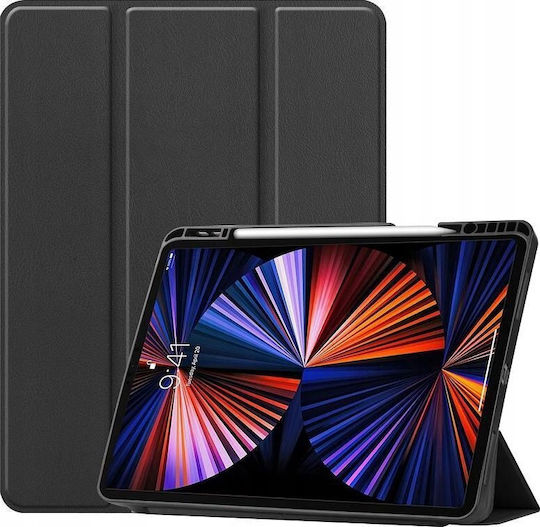 CoreParts Flip Cover Schwarze (iPad Pro 2021 12,9 Zoll)