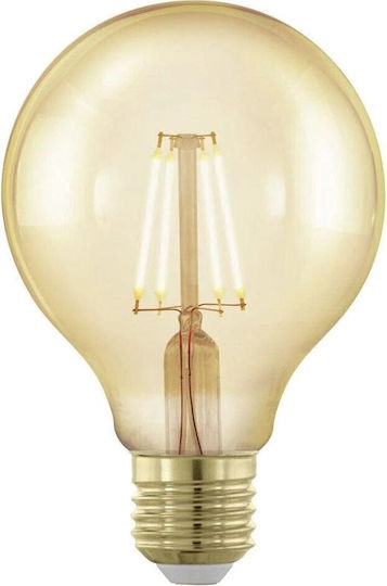 Eglo LED-Lampe für Fassung E27 und Form G80 Warmes Weiß
