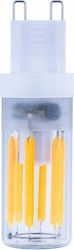 Segula Bec LED 3W pentru Dulie G9 Alb cald Segula Bec LED 3W pentru Dulie G9 Alb cald