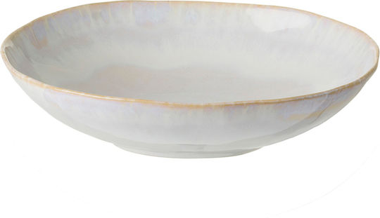 Costa Nova Πιάτο Βαθύ Κεραμικό Λευκό με Διάμετρο 23.3cm