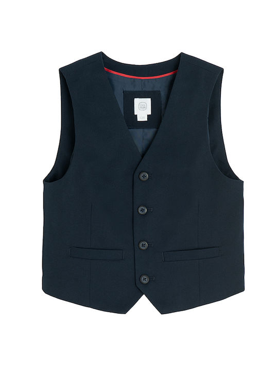 Cool Club Kids Vest Blue