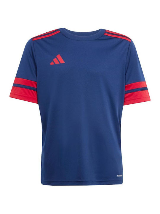 adidas Children's T-shirt Navy Blue Squadra