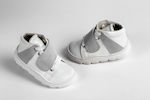 Ever Kid White Baptism Boots