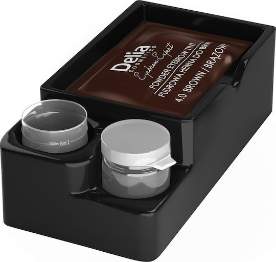 Delia Cosmetics Delia Cosmetics Augenbrauen-Make-up Set 3.1 Schwarz Braun 4gr