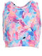 Kids' Crop Top Sleeveless Fuchsia-blue Allover The Top