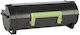 Lexmark 60f2h00 60f2000 Premium Compatible Toner 602l Black 5,000 Pages Mx310dn Mx410de Mx510de Mx511de Mx610de Mx611de Lexmark Mx Series Mx510de Mx511de Mx511dhe Mx511dte Mx611de Mx611dhe Mx310dn Mx310dnw Mx410de Pq 60f2h00 602l