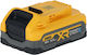 DEWALT Μπαταρία Εργαλείου Λιθίου 18V με Χωρητικότητα 3.5Ah Powerstack