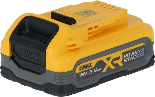 DEWALT Μπαταρία Εργαλείου Λιθίου 18V με Χωρητικότητα 3.5Ah Powerstack