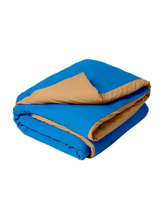 Sunshine Duvet Cover Queen 220x240 Menta Blue