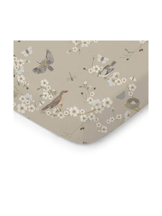 Color Stories Fitted Beige 60x120cm Color Stories Fitted Beige 60x120cm