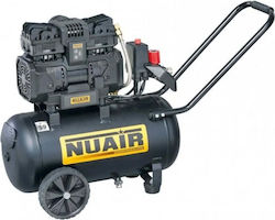 Nuair Compresoare de Aer 1.5hp / 24lt Nuair Compresoare de Aer 1.5hp / 24lt