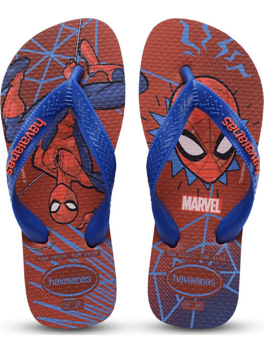 Havaianas Kids' Flip Flops Red