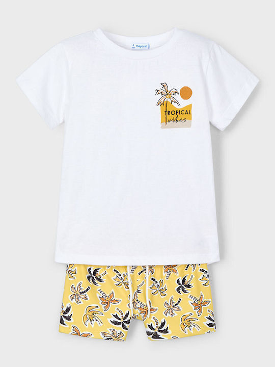 Mayoral Kinder Badeanzug Bademoden-Set Yellow