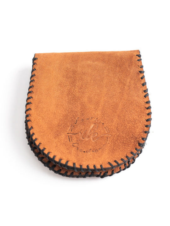 Leather Creations XK Men's Wallet Coins Tabac B...
