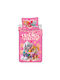 Paw Patrol Set Kinderbettbezug Einzel mit Kissenbezug Baumwolle Rosa 100x135cm