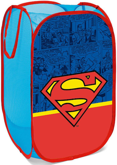 Superman Coș De Depozitare Pentru Copii