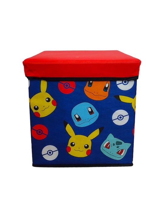 Pokemon Детска кутия за съхранение 30x30x30см 1бр