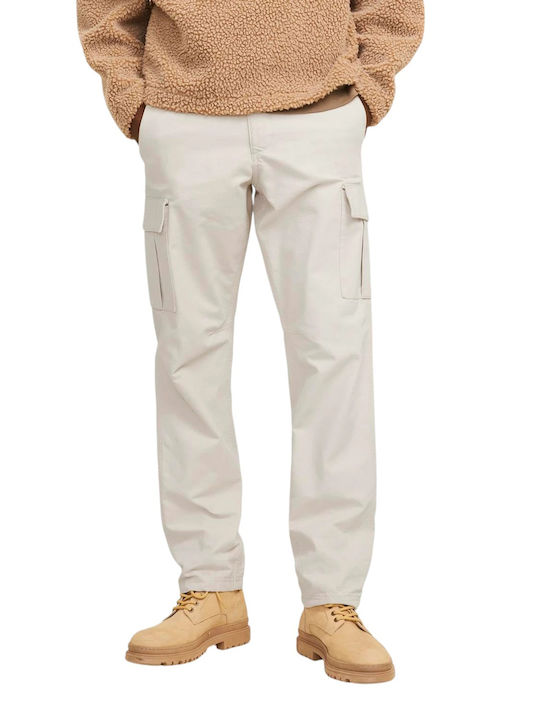 Jack & Jones Παντελόνι Cargo Moonbeam