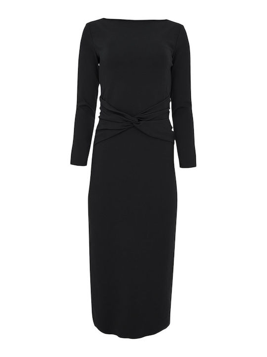Emporio Armani Emporio Armani Midi Dress Long S...