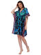 Indischer Kaftan Ar210-b Solo Me 100cm x 120cm Damen Einheitsgröße