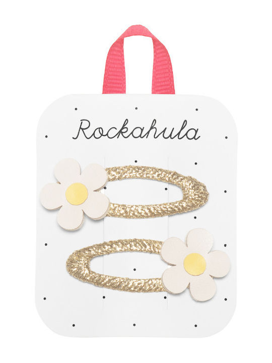 Rockahula Κλιπ Μαλλιων Μαργαριτες H2320g Rockahula Κλιπ Μαλλιων Μαργαριτες H2320g