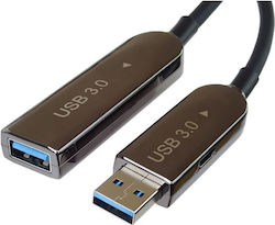 PremiumCord Cabluri USB 3.0 USB-A Masculin în USB-A Masculin 15m