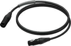 Procab XLR De Sex Masculin - XLR De Sex Masculin 0.5m PRA901/0.5