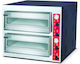 Karamco Ot662 Електрически Пица Фурн с Огнена Тухла 8.4kW 72.3x71x75см