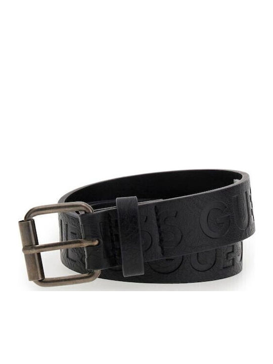 Детски колан Guess L5rz03wgdg0_jblk Черен Sz