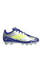 F50 CLUB Kids Molded Soccer Shoes Silver