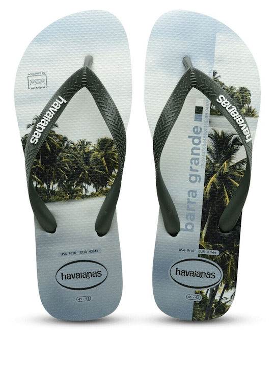 Havaianas Flip Flops Khaki