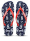 Top Nautical Herren Flip Flops Blau