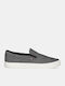 Πάνινα Ανδρικά Slip-On Μαύρα